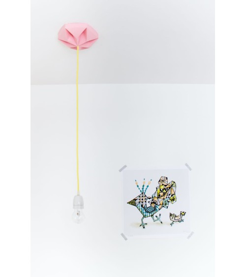 Ceiling rose - Kroonuppe - Pink Studio Snowpuppe Lighting design switzerland original
