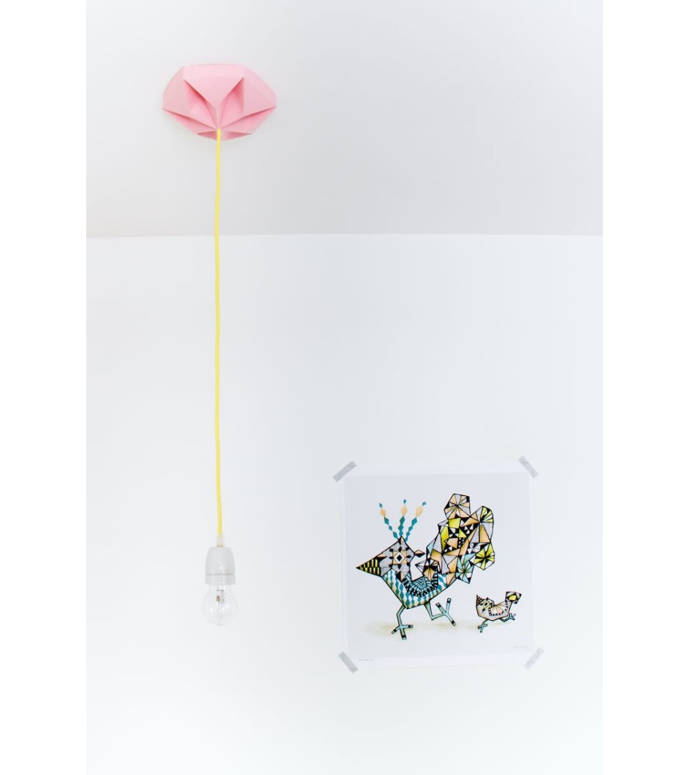 Rosone da soffitto - Kroonuppe - Rosa Studio Snowpuppe Illuminazione design svizzera originale