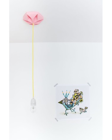 Rosace de plafond - Kroonuppe - Rose Studio Snowpuppe Luminaires design suisse original