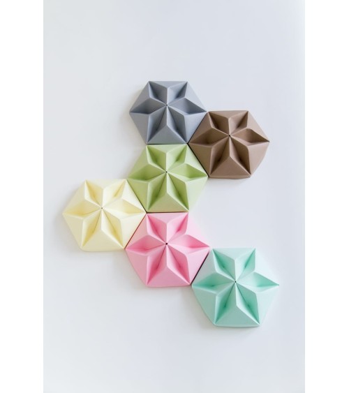 Deckenrosette - Kroonuppe - Kupfer Studio Snowpuppe Leuchten design Schweiz Original