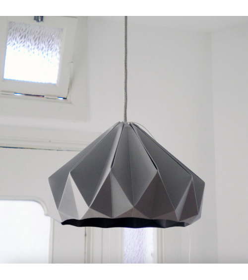 Chestnut Grigio - Paralume a sospensione Studio Snowpuppe para lume paralumi particolari originali moderni