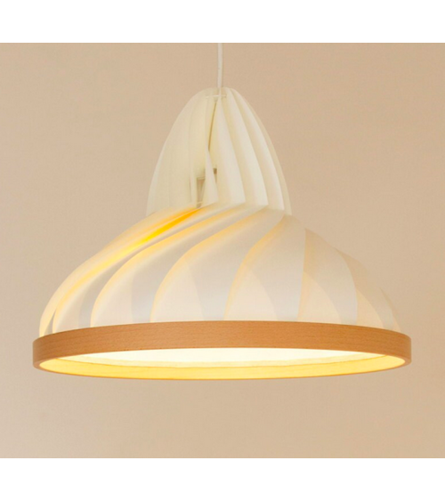 Wave White - Hanging lamp Studio Snowpuppe pendant lighting suspended light for kitchen bedroom dining living room