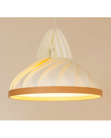 Wave White - Hanging lamp Studio Snowpuppe pendant lighting suspended light for kitchen bedroom dining living room