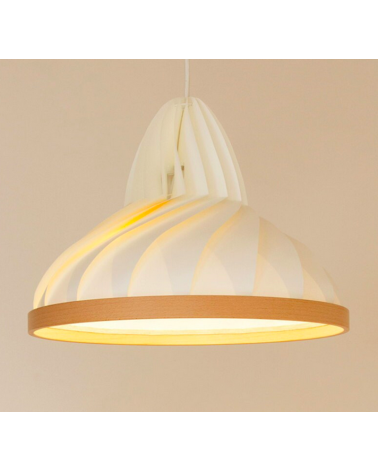 Wave Bianco - Lampada a sospensione Studio Snowpuppe lampade lampadario design moderne led cucina camera soggiorno
