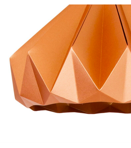 Chestnut Rame - Paralume a sospensione Studio Snowpuppe para lume paralumi particolari originali moderni