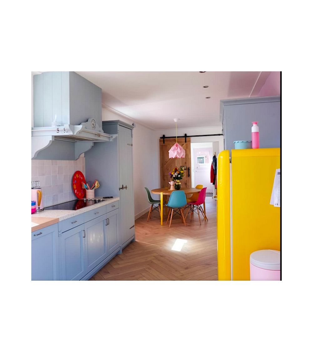 Moth XL Rosa - Lampada a sospensione Studio Snowpuppe lampade lampadario design moderne led cucina camera soggiorno