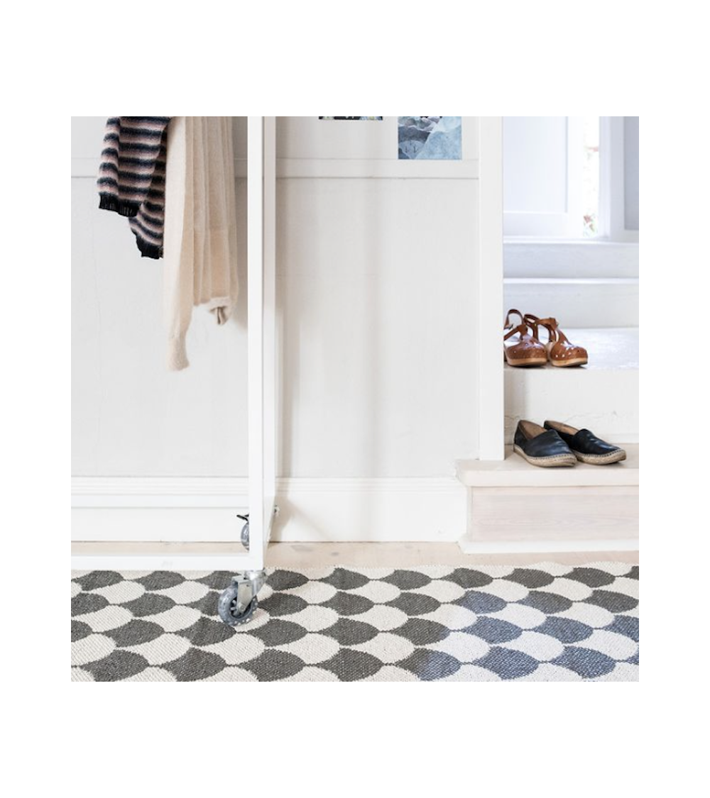 Vinyl Rug - GERDA Granite Brita Sweden cool vinyl rugs runner for kitchen washable outdoor rugs