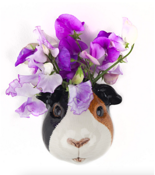 Meerschweinchen - Kleine Wandvase Quail Ceramics vasen deko blumenvase blume vase design dekoration spezielle schöne kitatori...