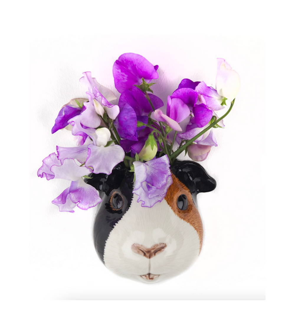 Meerschweinchen - Kleine Wandvase Quail Ceramics vasen deko blumenvase blume vase design dekoration spezielle schöne kitatori...