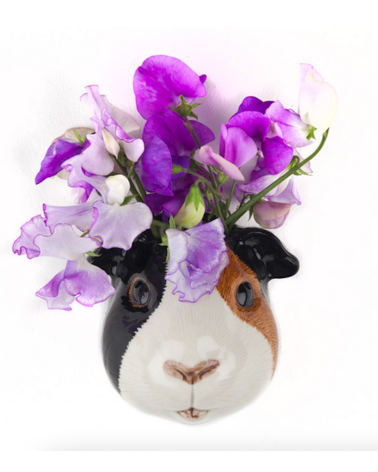 Meerschweinchen - Kleine Wandvase Quail Ceramics vasen deko blumenvase blume vase design dekoration spezielle schöne kitatori...