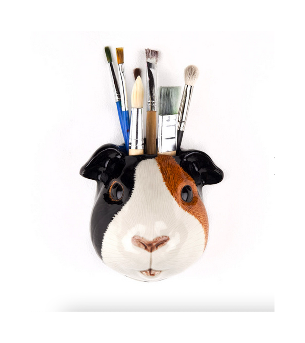 Meerschweinchen - Kleine Wandvase Quail Ceramics vasen deko blumenvase blume vase design dekoration spezielle schöne kitatori...
