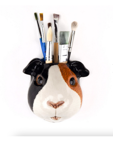 Meerschweinchen - Kleine Wandvase Quail Ceramics vasen deko blumenvase blume vase design dekoration spezielle schöne kitatori...