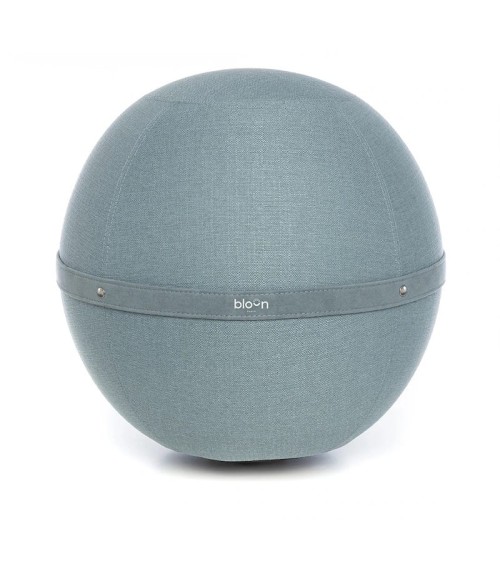 Bloon Kids - Blu pastello Bloon Paris Palla per Sedersi Sedia da ufficio e per casa Palle ergonomica Tessuto Seduta ergonomica