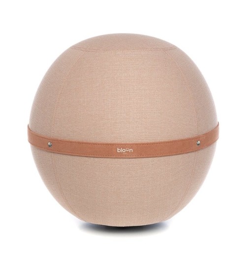 Bloon Kids Pastel Pink - Sitting Ball 45 cm yoga excercise balance ball chair for office