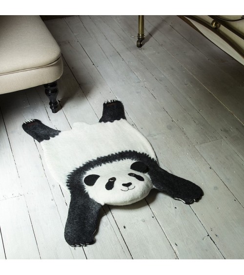 Animal rug - Ping the Panda Sew Heart Felt Baby and Kids Floor Mats design switzerland original