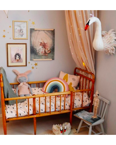 Testa di Cigno - Decorazione da parete Sew Heart Felt Camere per bambini e bebè design svizzera originale