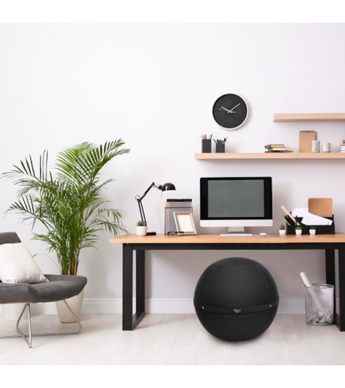 Bloon Original tiefes Schwarz - Sitzball Bloon Paris Büro vluv Sitzbälle gut für rücken kaufen