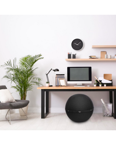 Bloon Original tiefes Schwarz - Sitzball Bloon Paris Büro vluv Sitzbälle gut für rücken kaufen