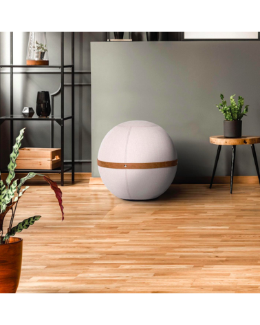 Bloon Original Ivory - Design sitting ball yoga excercise balance ball chair for office