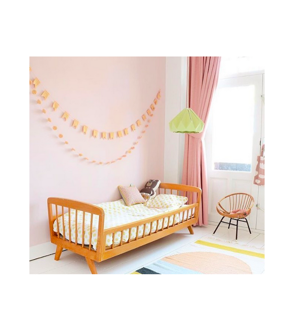 Chestnut Autumn Green - Paper hanging lampshade Studio Snowpuppe lamp shades ceiling lightshade