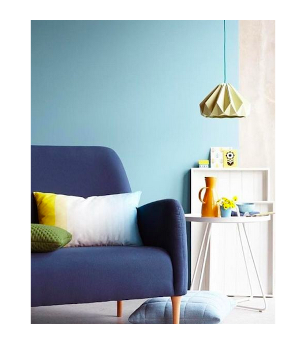 Chestnut Autumn Green - Paper hanging lampshade Studio Snowpuppe lamp shades ceiling lightshade