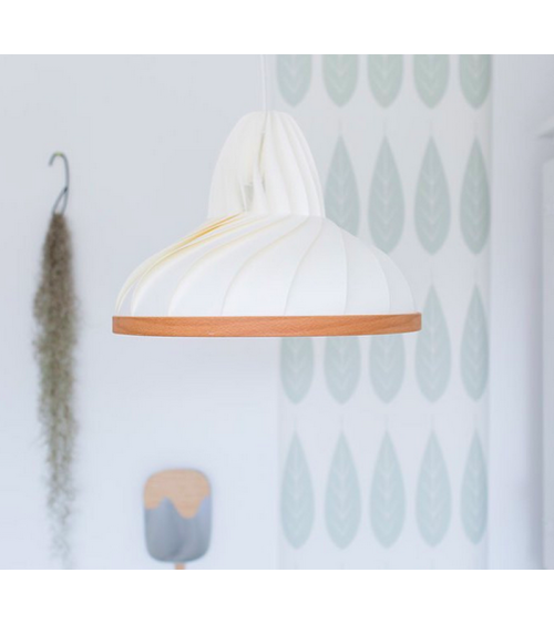 Wave White - Hanging lamp Studio Snowpuppe pendant lighting suspended light for kitchen bedroom dining living room