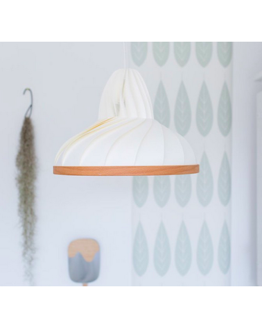 Wave Bianco - Lampada a sospensione Studio Snowpuppe lampade lampadario design moderne led cucina camera soggiorno