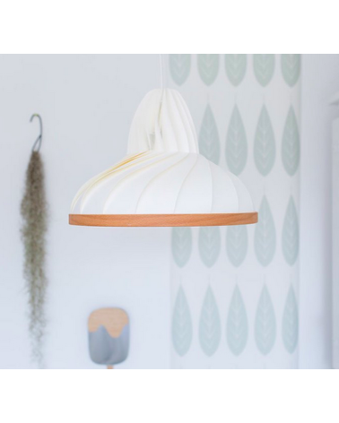 Wave White - Hanging lamp Studio Snowpuppe pendant lighting suspended light for kitchen bedroom dining living room