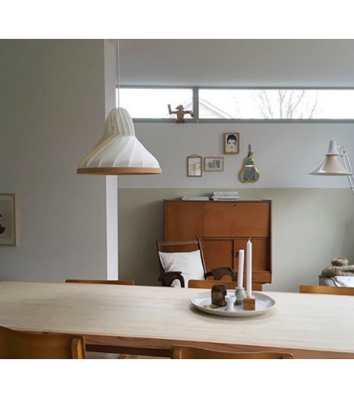 Wave White - Hanging lamp Studio Snowpuppe pendant lighting suspended light for kitchen bedroom dining living room