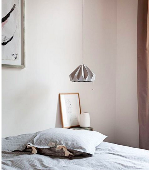 Chestnut Grigio - Paralume a sospensione Studio Snowpuppe para lume paralumi particolari originali moderni