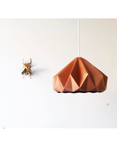 Chestnut Cooper - Paper hanging lampshade Studio Snowpuppe lamp shades ceiling lightshade