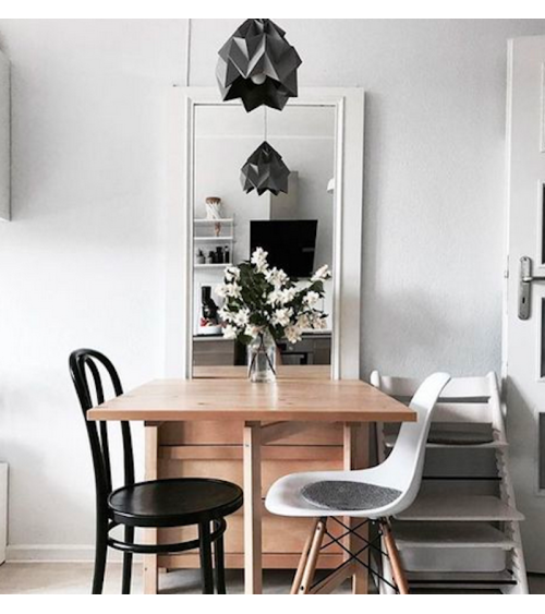 Moth XL Gris - Suspension luminaire design Studio Snowpuppe lampes suspendues design lustre moderne salon salle à manger cuisine
