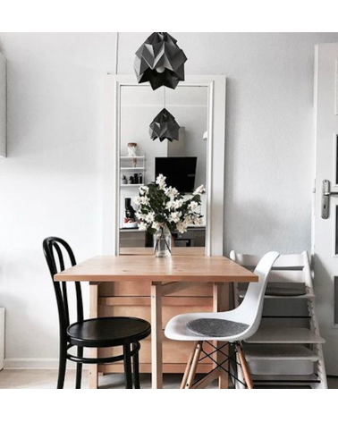 Moth XL Gris - Suspension luminaire design Studio Snowpuppe lampes suspendues design lustre moderne salon salle à manger cuisine