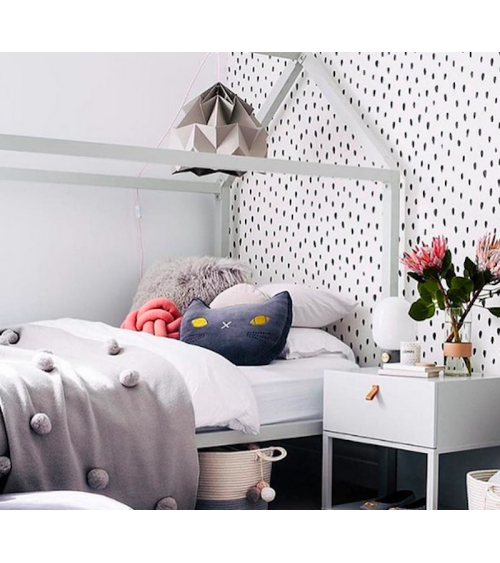 Moth XL Gris - Suspension luminaire design Studio Snowpuppe lampes suspendues design lustre moderne salon salle à manger cuisine