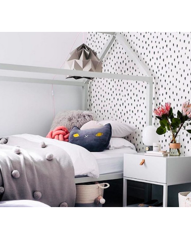 Moth XL Grigio - Lampada a sospensione Studio Snowpuppe lampade lampadario design moderne led cucina camera soggiorno