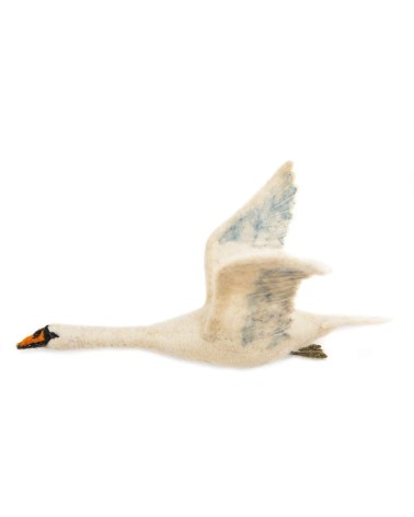 Décoration murale - Cygnes volant Sew Heart Felt Décoration murale design suisse original