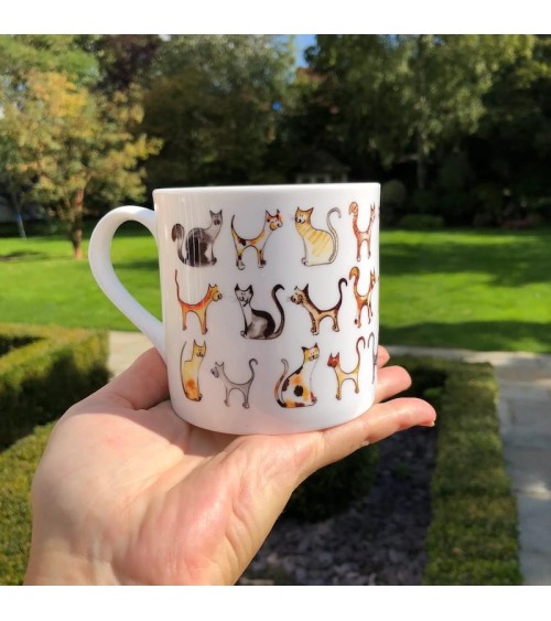 Mug - Cats Illustration by Abi Cups & Mugs design switzerland original