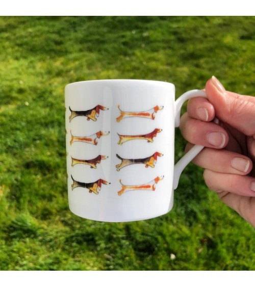 Mug - Bassotto Illustration by Abi caffè espresso tazza particolari
