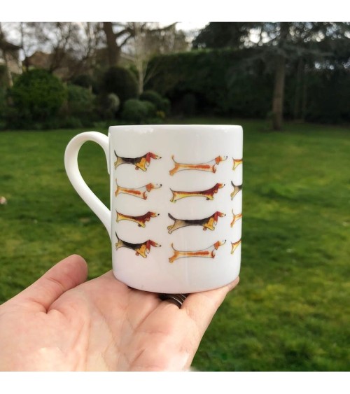 Mug - Bassotto Illustration by Abi caffè espresso tazza particolari