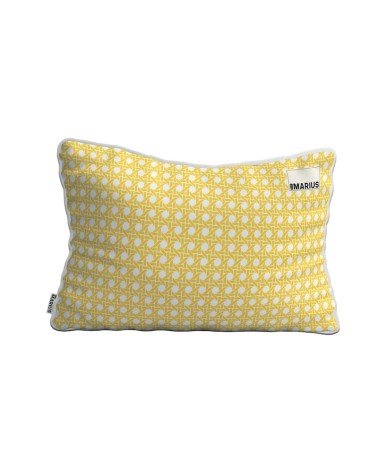 Cannage Mimosa - Outdoor Kissen 40x60 cm Où est Marius zierkissen kaufen sofa