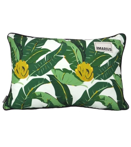 Abaca - Outdoor cushion 40x60 cm Où est Marius decorative cushions outdoor furniture