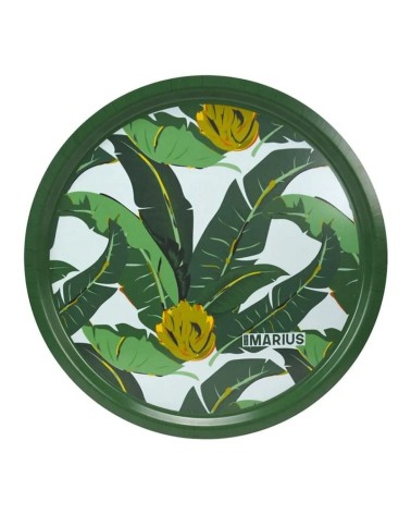 Vassoio di servizio - Abaca Où est Marius decorativo legno vassoio design