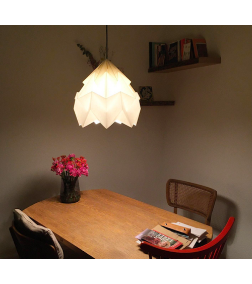 Moth XL Bianco - Lampada a sospensione Studio Snowpuppe lampade lampadario design moderne led cucina camera soggiorno