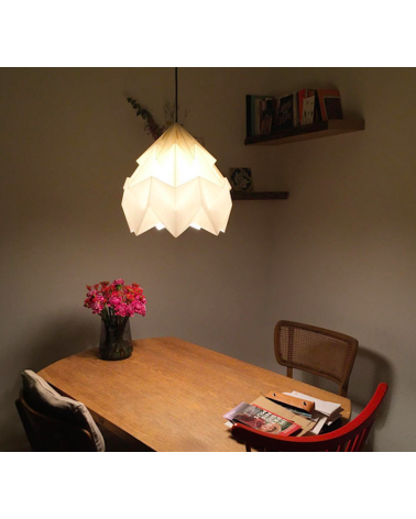 Moth XL White - Hanging lamp Studio Snowpuppe pendant lighting suspended light for kitchen bedroom dining living room