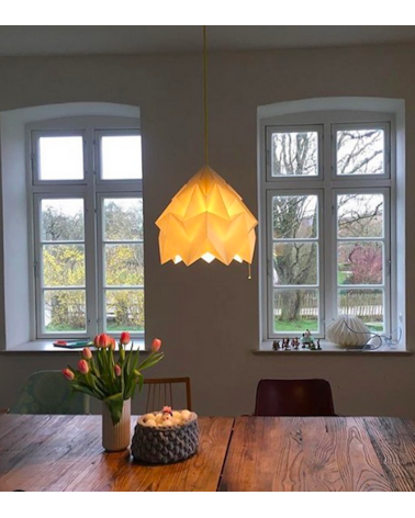 Moth XL White - Hanging lamp Studio Snowpuppe pendant lighting suspended light for kitchen bedroom dining living room