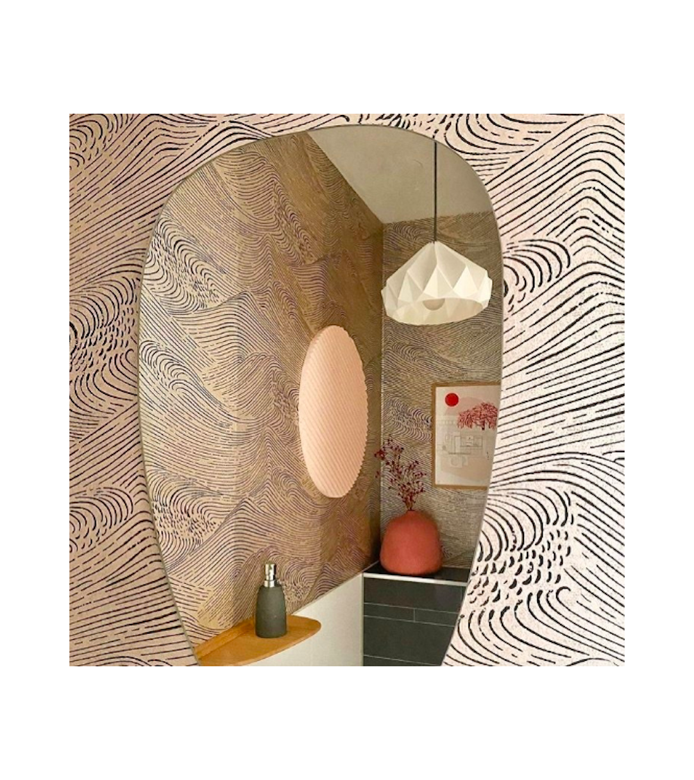 Chestnut Blanc - Abat-jour en papier pour suspension Studio Snowpuppe lampe moderne original