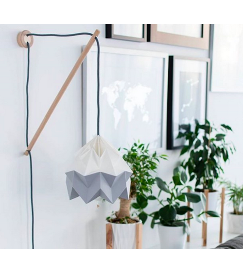 Klimoppe Moth bicolore - Lampada da parete Studio Snowpuppe lampade a muro design