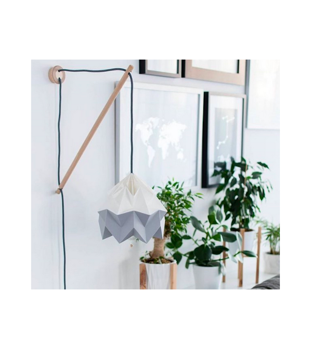 Klimoppe Moth bicolor - Wandlampe Studio Snowpuppe wandlampen wandleuchten wandbeleuchtung kaufen