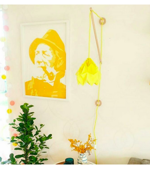 Klimoppe Moth - Lampada da parete Studio Snowpuppe lampade a muro design