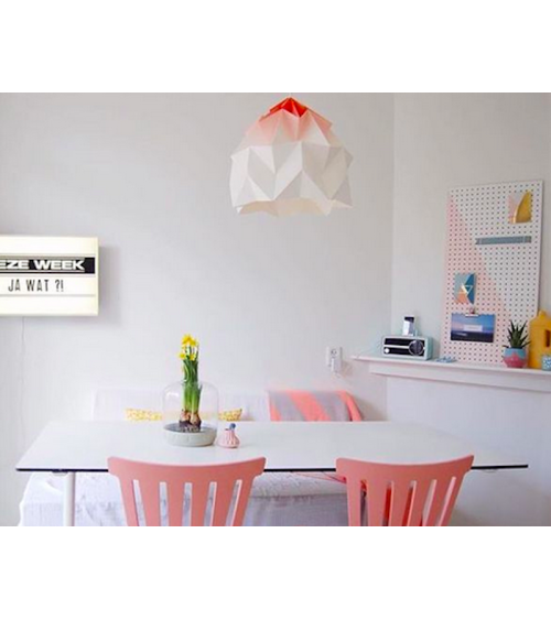 Moth XL Gradient Koralle - Hängelampe Studio Snowpuppe pendelleuchten Hängeleuchte Hänge leuchten lampen esszimmerampe kaufen